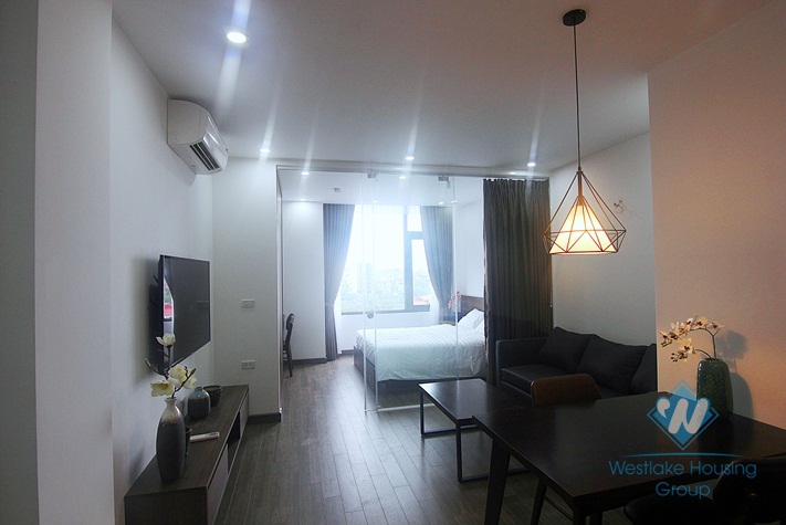 New and clean one bedroom apartment for rent in To Ngoc Van street, Tay Ho district, Ha Noi